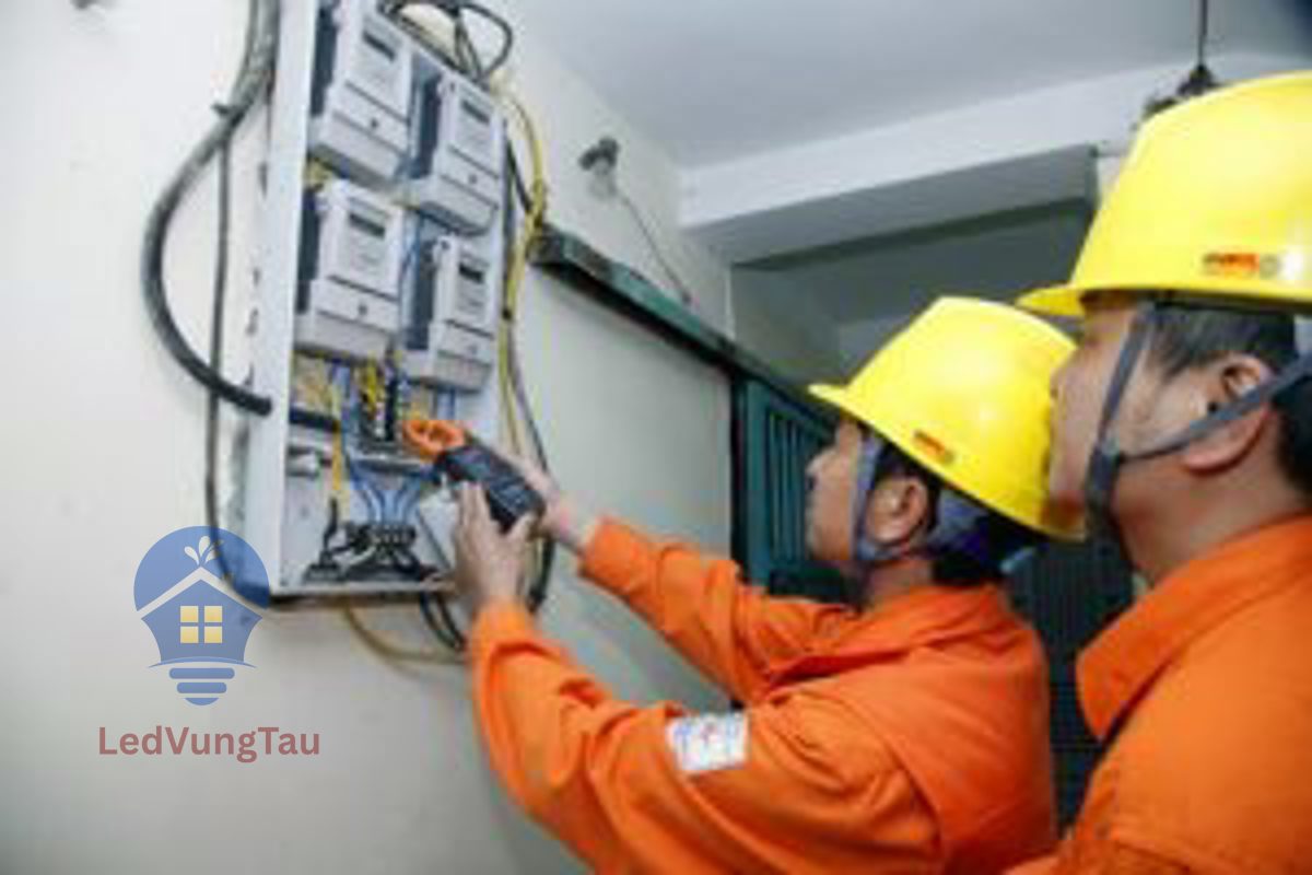 Thợ sửa điện nước tại nhà Vũng Tàu